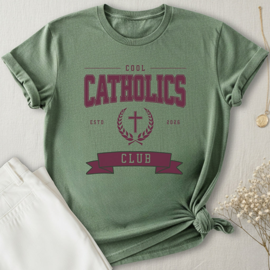 Cool Catholics Club T-Shirt