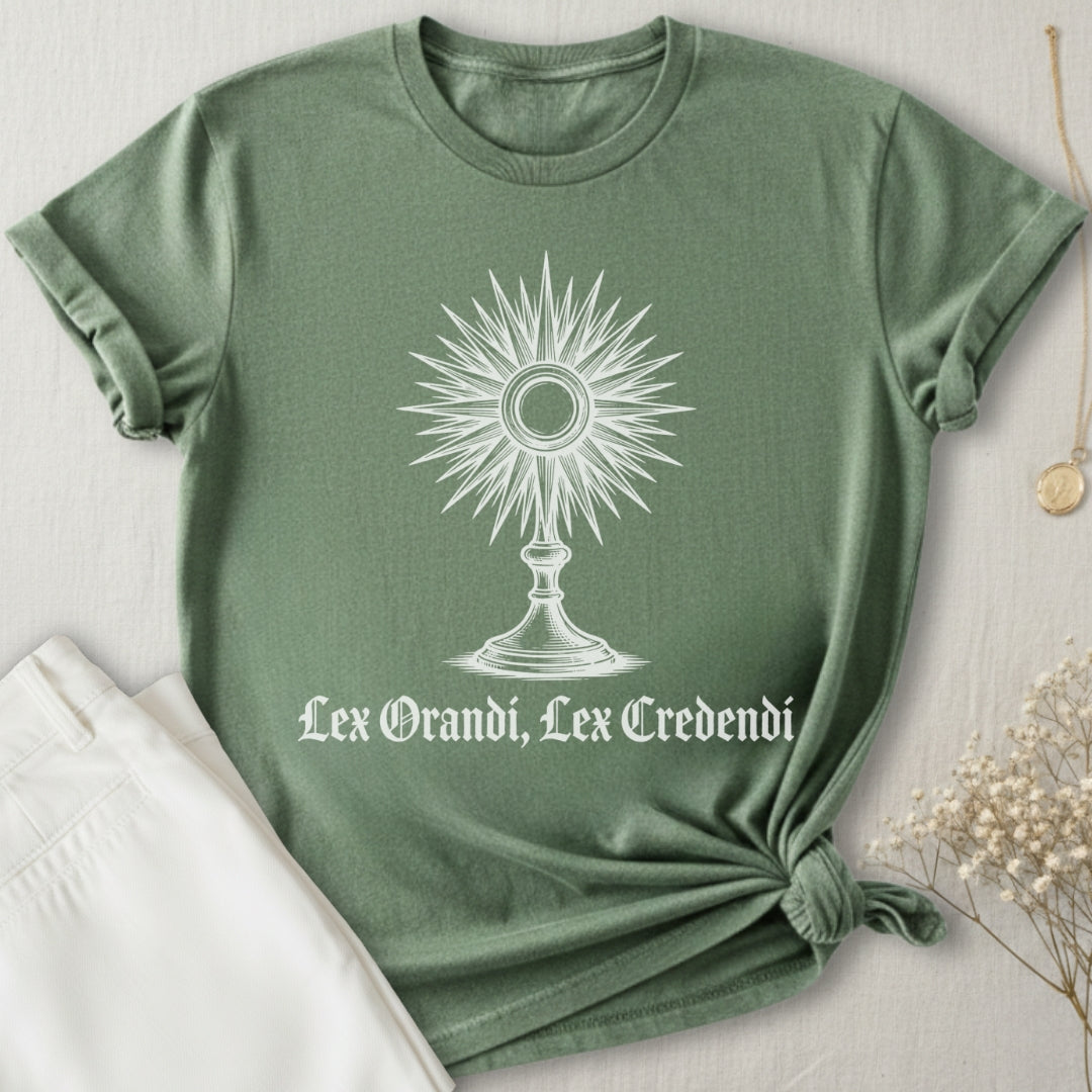 Lex Orandi Lex Credendi T-Shirt