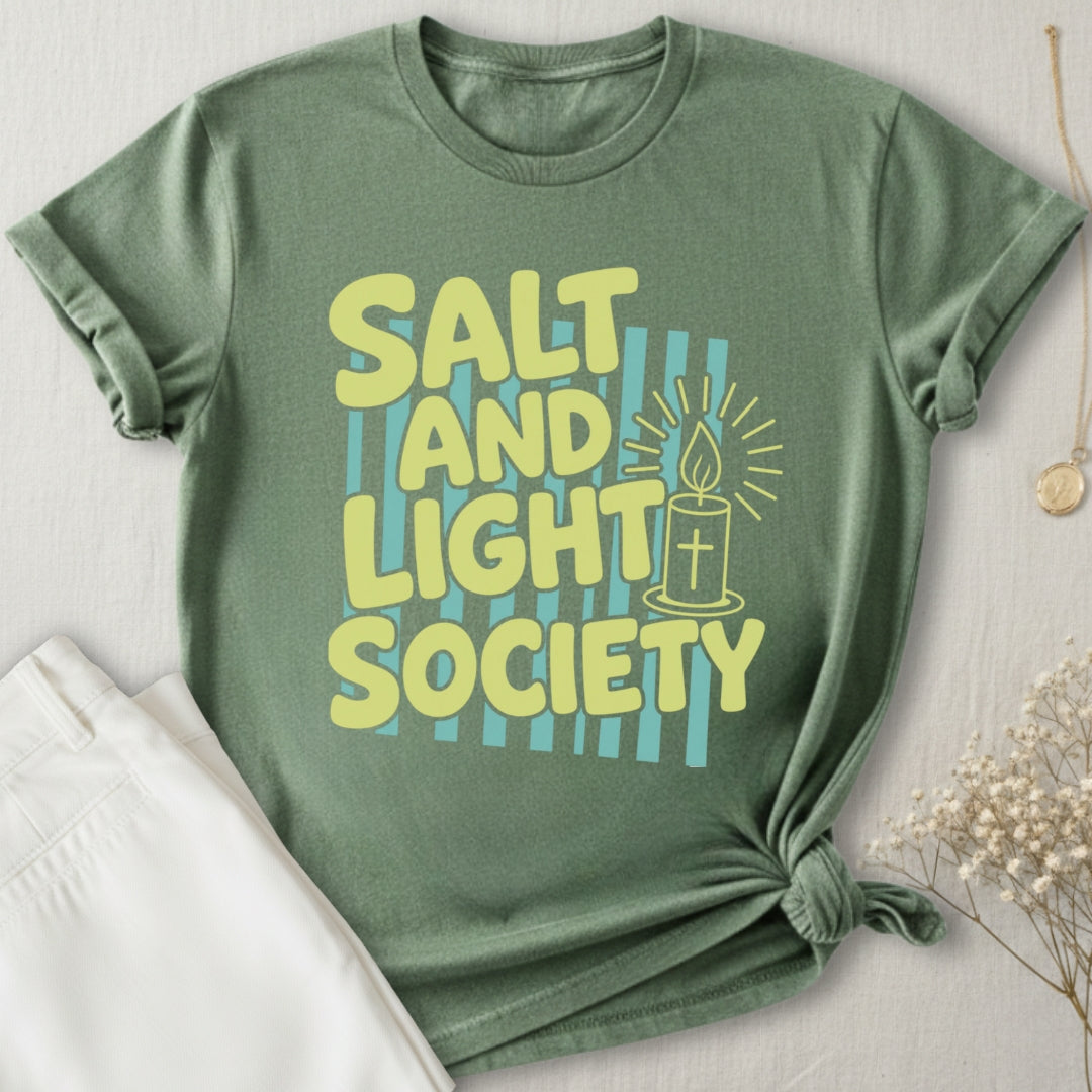 Salt & Light Society T-Shirt