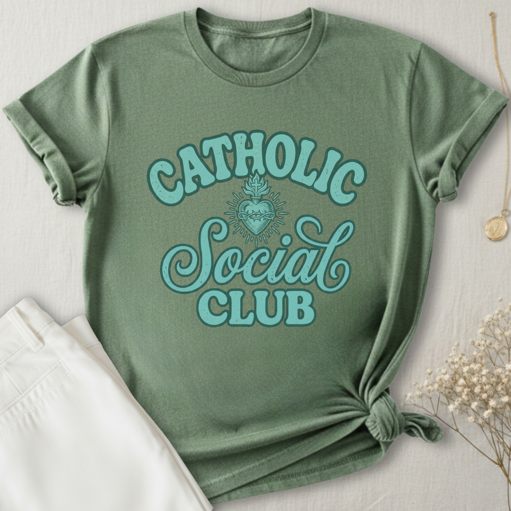 Catholic Social Club T-Shirt