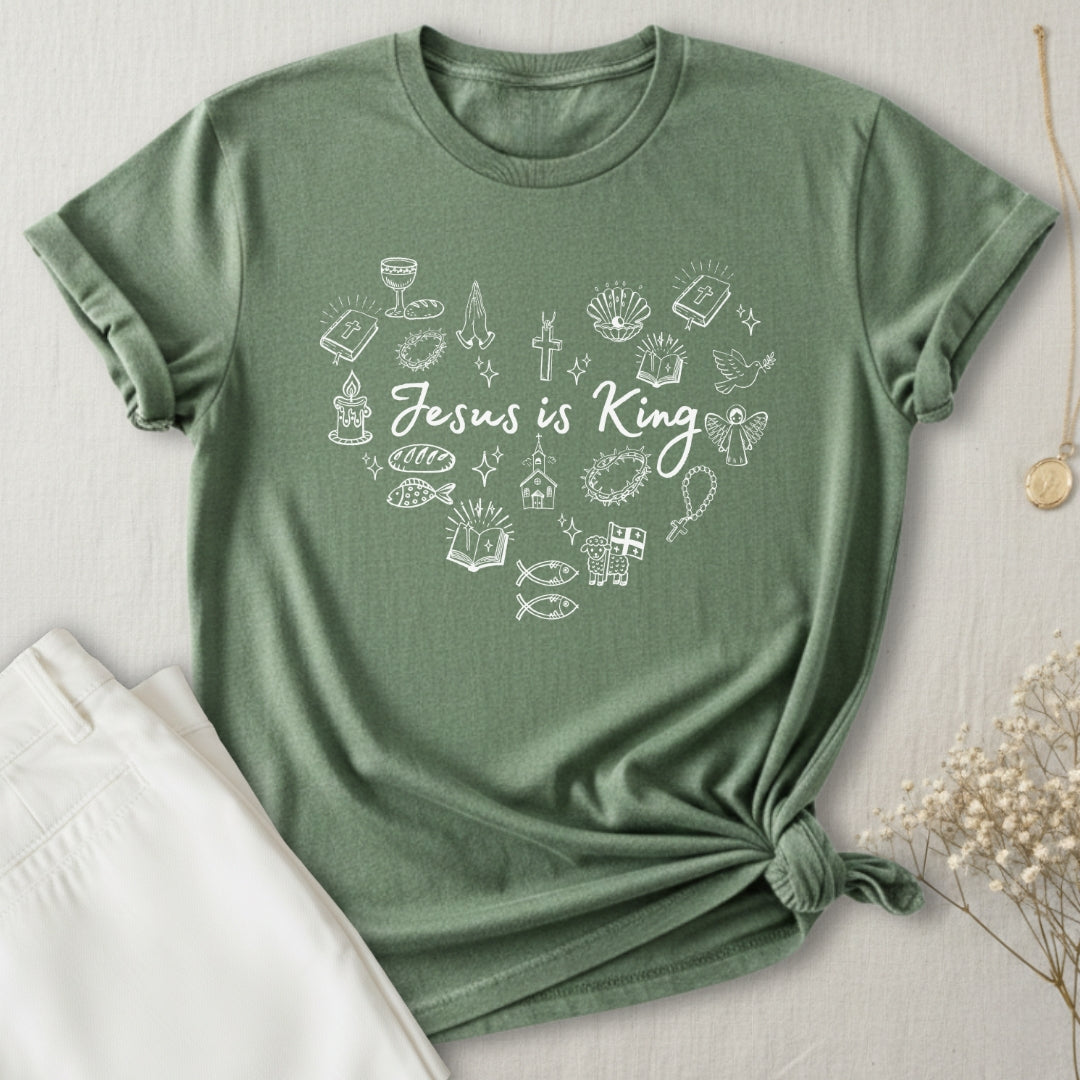 Jesus Is King T-Shirt