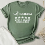 Catholicism Recommended T-Shirt