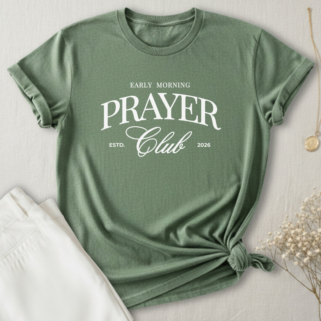 Prayer Club T-Shirt