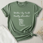 Walkin' By Faith T-Shirt