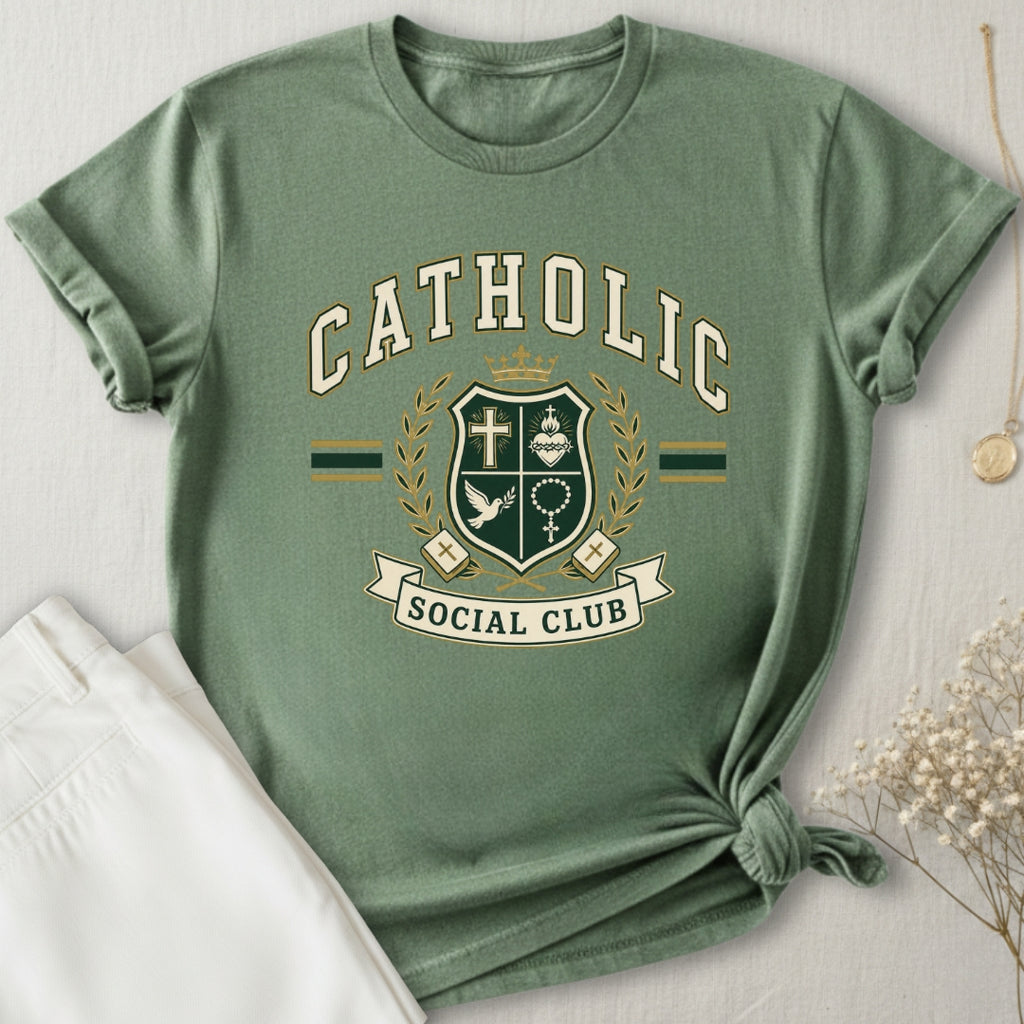 Catholic Social Club T-Shirt
