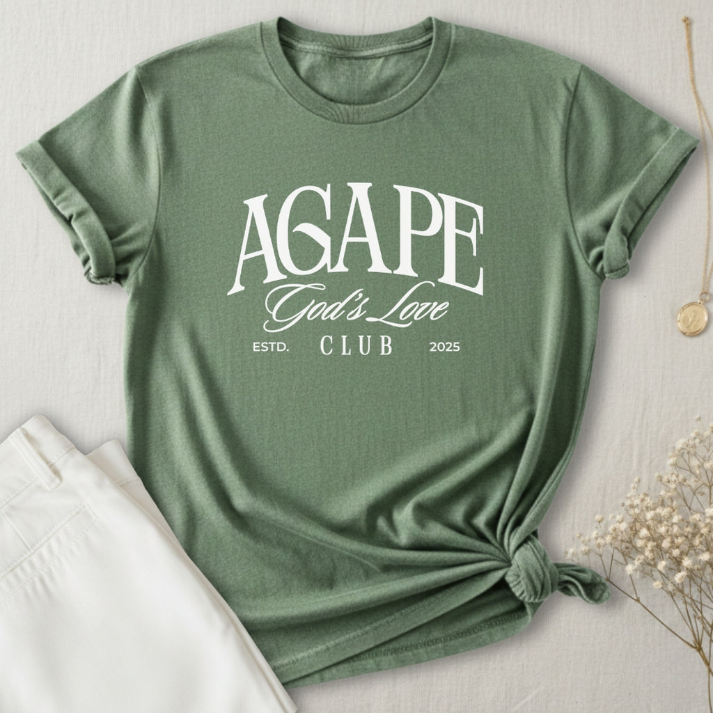 Agape Club T-Shirt
