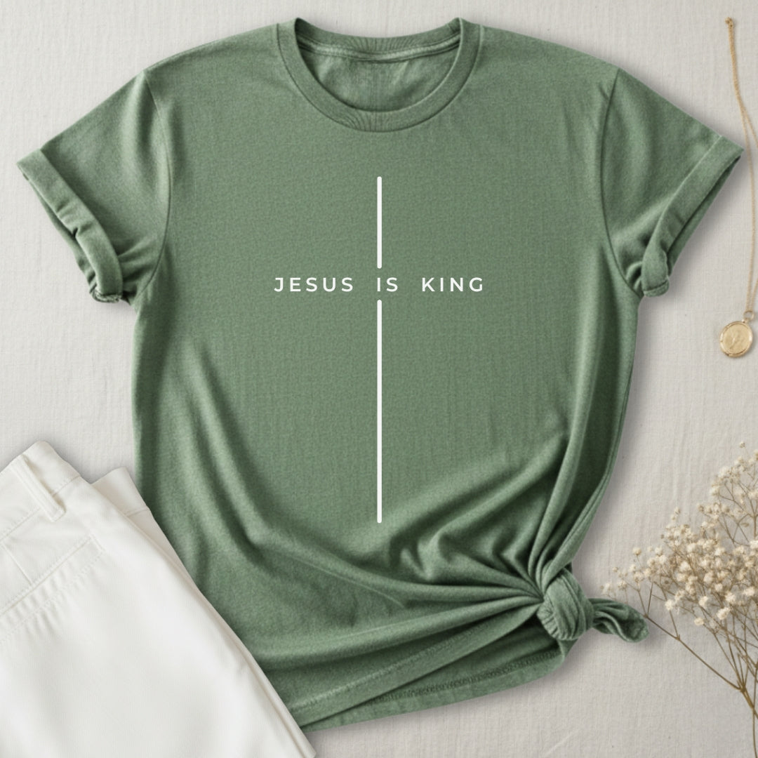 Jesus is King T-Shirt