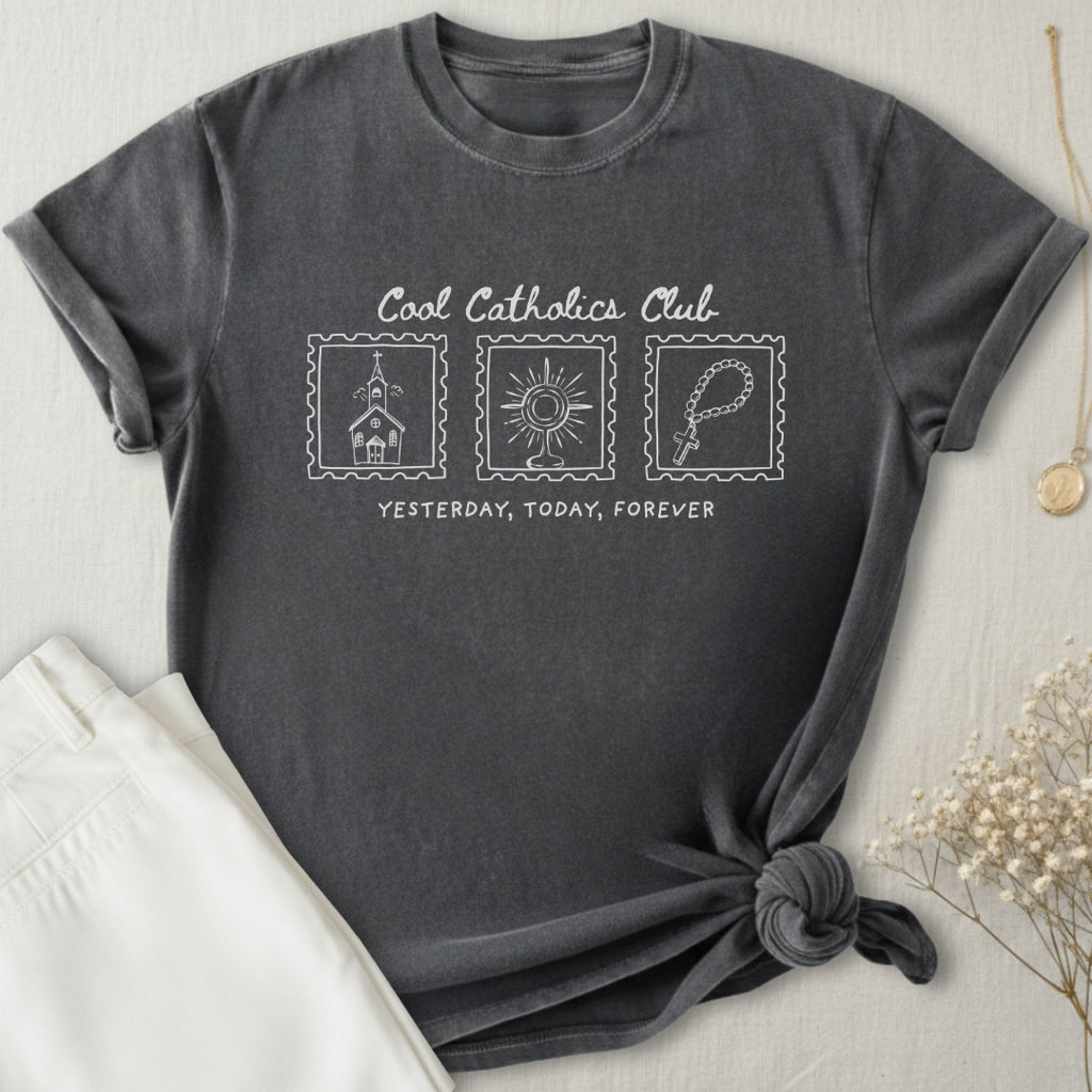 Cool Catholics Club T-Shirt