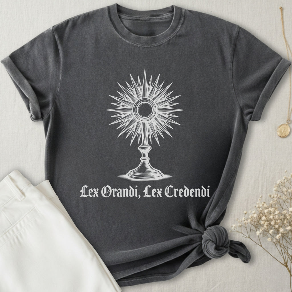 Lex Orandi Lex Credendi T-Shirt