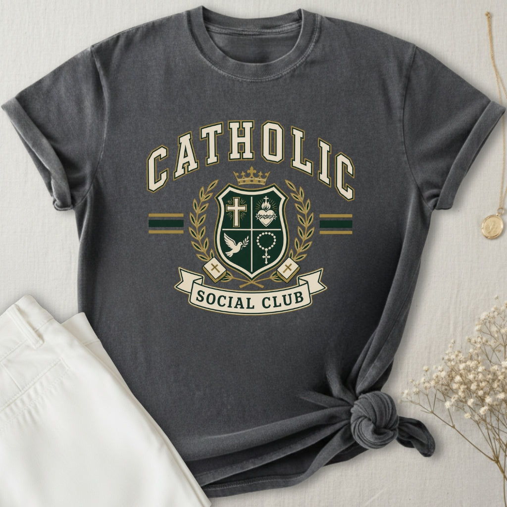 Catholic Social Club T-Shirt