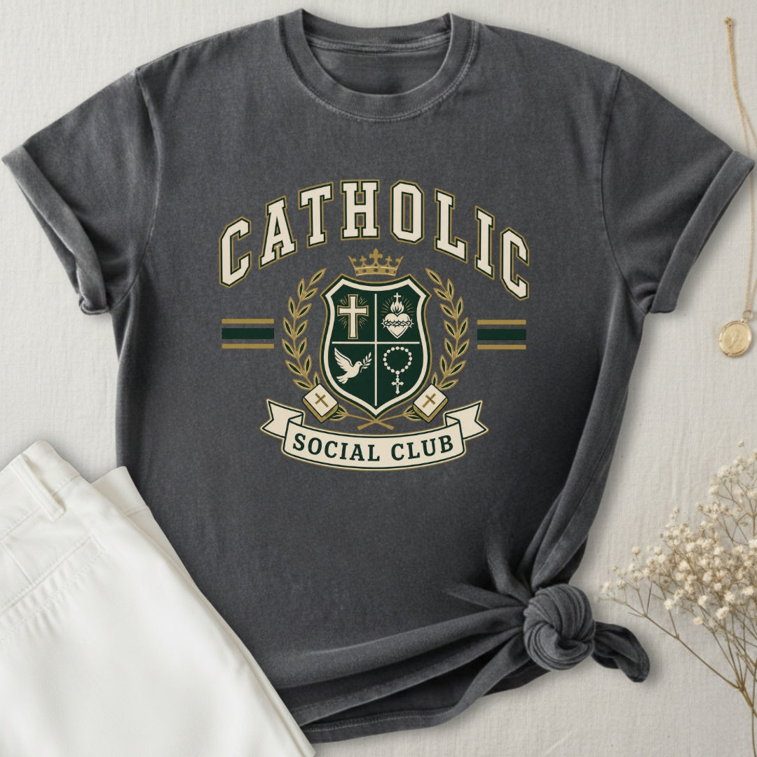 Catholic Social Club T-Shirt