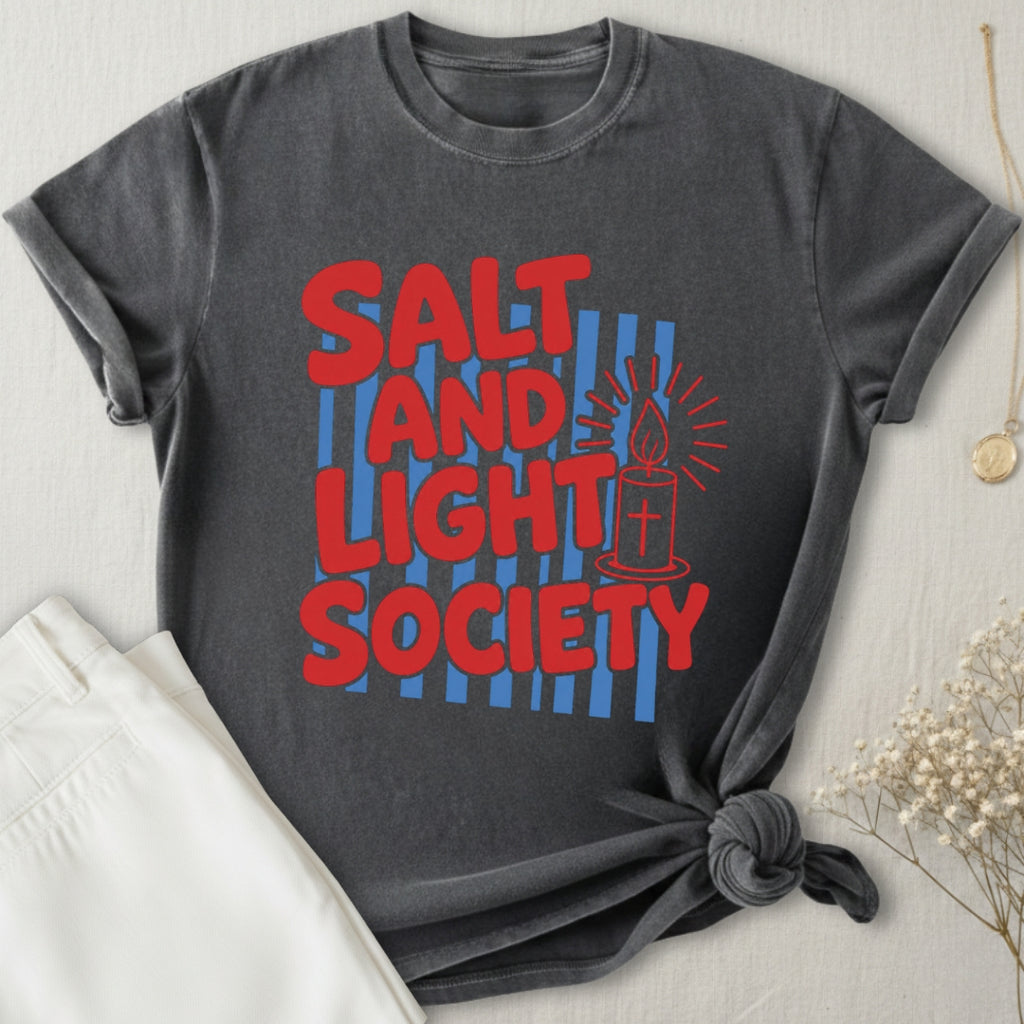 Salt & Light Society T-Shirt