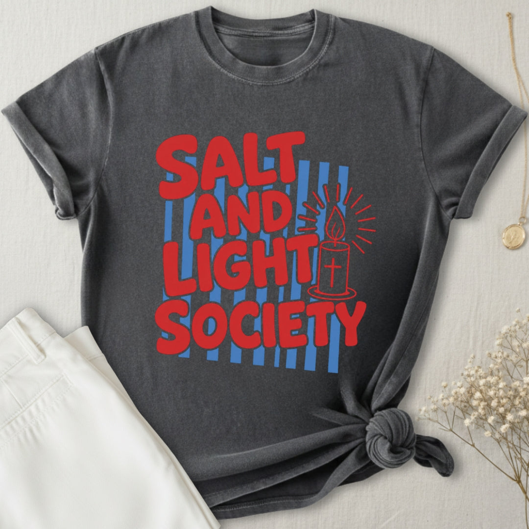 Salt & Light Society T-Shirt