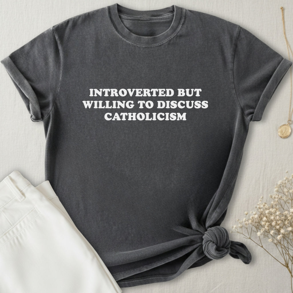 Introverted But T-Shirt