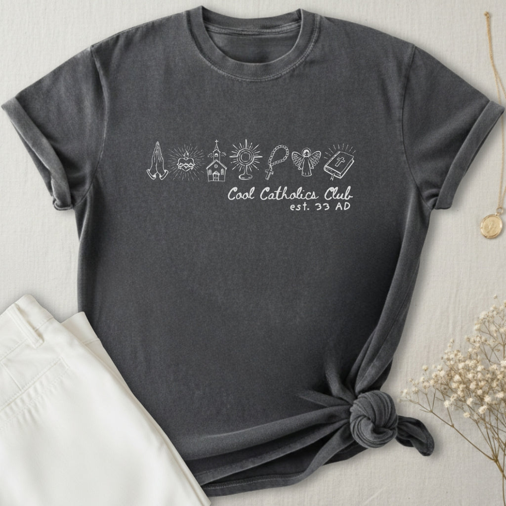 Cool Catholics Club T-Shirt
