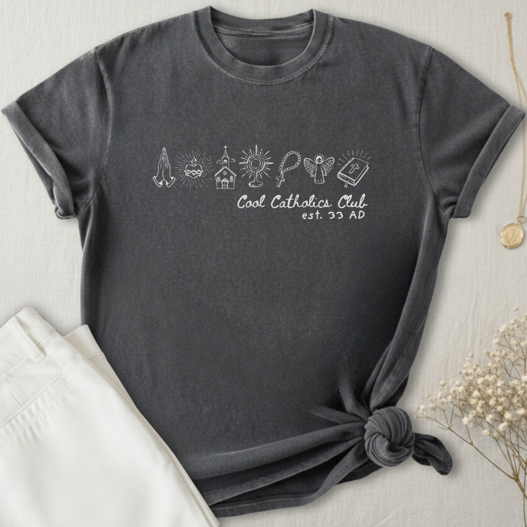 Cool Catholics Club T-Shirt