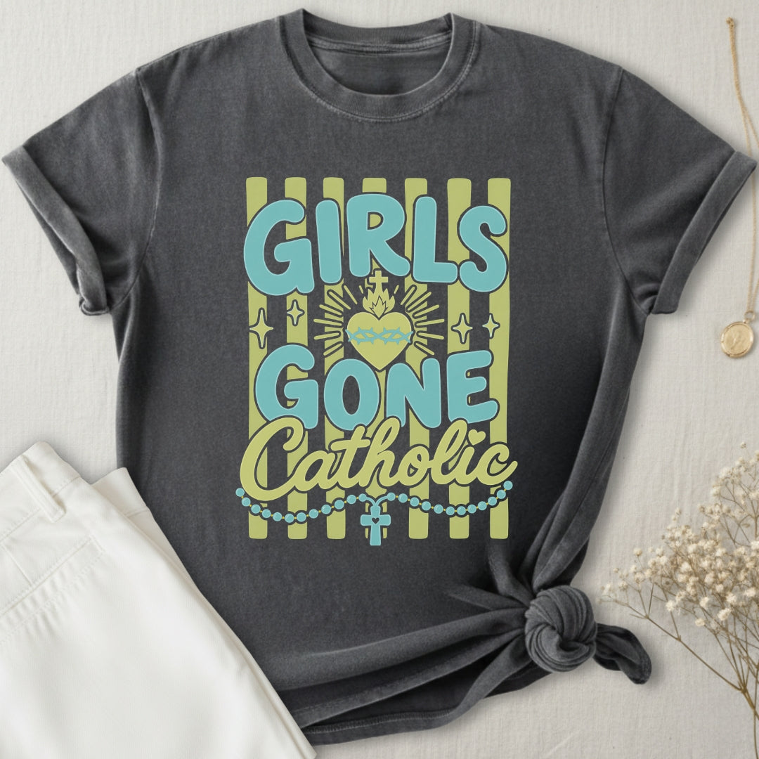 Girls Gone Catholic T-Shirt
