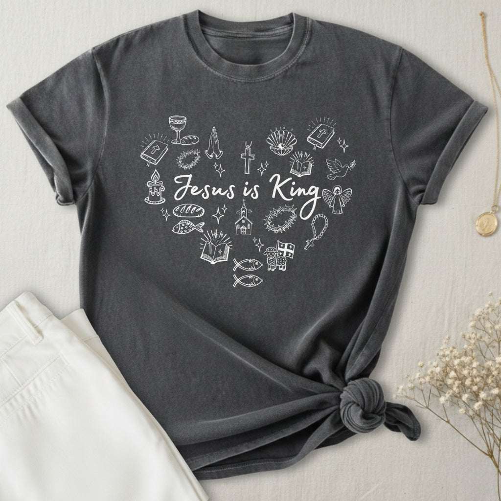 Jesus Is King T-Shirt